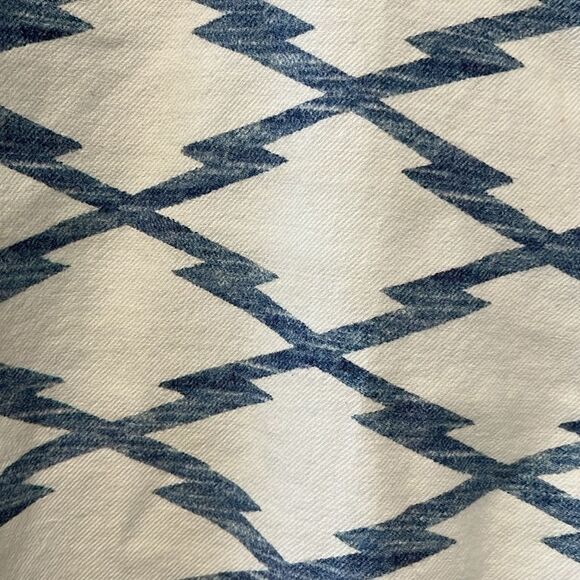 ISABEL MARANT ETOILE, Ikat Nessa Printed Cropped Jeans, Size 38 (US, Size 6) - Picture 3 of 10